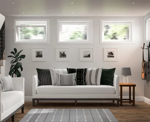 Basement Hopper Windows